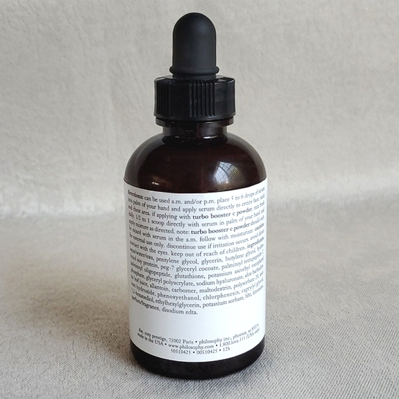 🆕️ PHILOSOPHY When Hope Is Not Enough Facial Firming Serum 4 fl oz - Picture 5 of 7